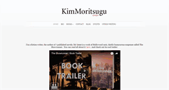 Desktop Screenshot of kimmoritsugu.com