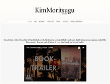 Tablet Screenshot of kimmoritsugu.com